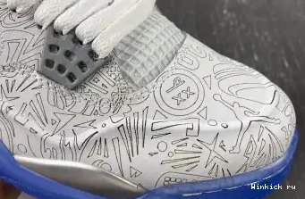 30th Anniversary Retro Jordan Laser 4 0630